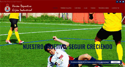 Desktop Screenshot of gijonindustrial.es